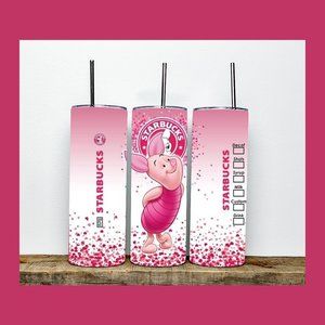 Starbuck Piglet Tumbler Cup